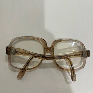 Vintage 80s  Yves Saint Laurent Eyeglasses
Oversized frame Retro